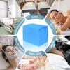 100Pcs Disposable Massage Table Sheets 31" x 71" Non-Woven Fabric Disposable Bed Sheets SPA Bed Cover Breathable Oil-Waterproof Sheets for Travel Spa Tatto Hotel Salon (Blue) view 4