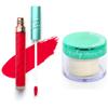 Beauty Bakerie Lip Whip Liquid Lipstick for Women, Lip Gloss Lip Tint, Long Lasting Waterproof, 3.5mL, Mon Chri + Lip Whip Remover, Gentle Makeup Remover for Lips, 50 Count, 2 Pack Bundle view 1