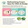 Clayge SR Shampoo & Treatment Refill Set, Clay-Based Moisture Hair Treatment, 13.5 fl oz / 400ml Each, 2-Pack Eco-Friendly Pouches, Made in Japan view 4