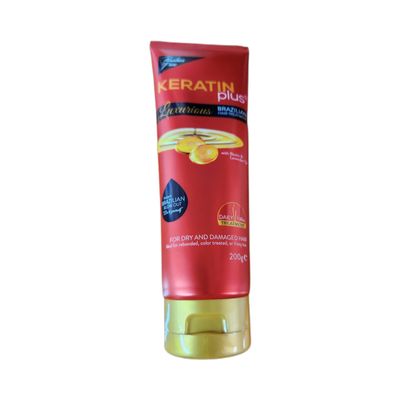 Ahglow Keratin Plus Brazilian Hair Treatment sold For Dry and Damaged Hair. Repairs and Rejuvenates Hair. 200g