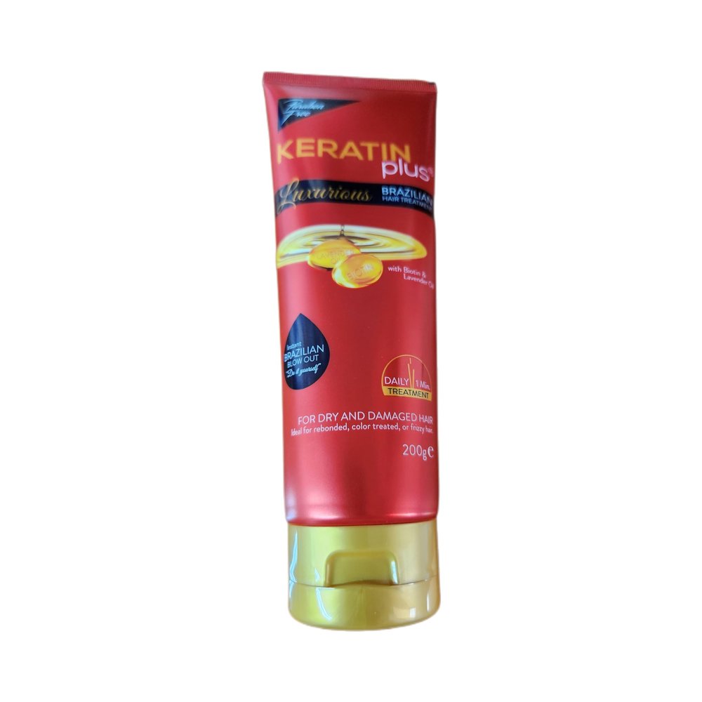 Ahglow Keratin Plus Brazilian Hair Treatment sold For Dry and Damaged Hair. Repairs and Rejuvenates Hair. 200g
