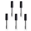 FOMIYES 5pcs Empty Eyelash Cream Tube Refillable Mascara Container Black Lid Storage for Eyelash Products Travel-friendly Design view 1