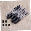 FOMIYES 5pcs Empty Eyelash Cream Tube Refillable Mascara Container Black Lid Storage for Eyelash Products Travel-friendly Design view 3