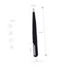 ASAKKURA Ingrown Hair Tweezer Black Eyebrow Clip Stainless Steel Eyebrow Tweezer Makeup Tools view 2