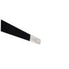 ASAKKURA Ingrown Hair Tweezer Black Eyebrow Clip Stainless Steel Eyebrow Tweezer Makeup Tools view 3