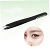 ASAKKURA Ingrown Hair Tweezer Black Eyebrow Clip Stainless Steel Eyebrow Tweezer Makeup Tools view 4