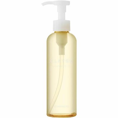 Clayge, Face Cleansing Oil, All in One Facial Cleanser & Makeup Removal with Clay & Oil Emulsion for Dry Skin, 6.4 fl oz / 190ml, Made in Japan