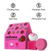 ANIHANA Berry Burst Shower & Body Gift Set with Shower Steamer, Body Scrub Bar, and Feel-Good Soap view 2