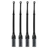 2Head Manual Nose Hair Trimmer Rotating Nasal Hair Cutter With Ear Pickers Portable Nostril Hair Remover Tool Gifts view 4