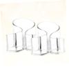 ASAKKURA Acrylic Makeup Brush Storage Box Cosmetic Brush Holder Modern Desk Organizer view 4