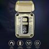 Head Shavers for Bald Men, Adjustable Rechargeable Professional Razor LED Display Washable Beard Foil Shaver for Men view 2