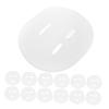 VINTORKY Gauze Face Mask Sheets 100pcs for Women and Ladies Beauty Salon view 1