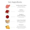 Forest Essentials Kumkumadi Night Cream | Ayurvedic Face Cream with Vitamin C | For Pigmentation & Acne Scars | With Kumkumadi Tailam view 3
