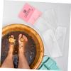 Beatifufu Disposable Foot Bath Bags 6 Pack Thick Foot Soak Bags Waterproof Tub Liners for Bathtubs view 4