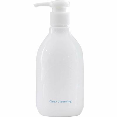 Clayge, Face Cleansing Gel, All in One Facial Cleanser & Makeup Removal with Natural Clay & Vinegar, 10 fl oz / 300ml, Made in Japan