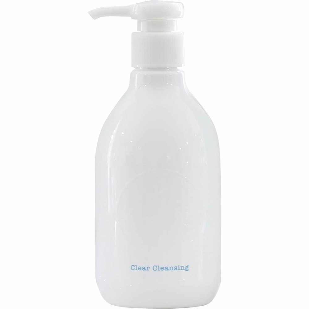 Clayge, Face Cleansing Gel, All in One Facial Cleanser & Makeup Removal with Natural Clay & Vinegar, 10 fl oz / 300ml, Made in Japan