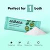ANIHANA Relaxing Bath Salts, Muscle Soaking Aid with Coconut Oil, Helps Ease Aches and Pains, Relaxing Peppermint & Lime Scent, 15pk view 4