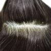 Hair Wonders Hair System for Men Swiss Lace Hairpiece for Men Toupee Real Natural Human Hair Lace Front Mens Hair System 6X8#210#2 Darkest Brown+10% Grey 80% Light Density view 3