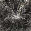 Hair Wonders Hair System for Men Swiss Lace Hairpiece for Men Toupee Real Natural Human Hair Lace Front Mens Hair System 8X10#1B60#1B Off Black+60% Grey 90% Light Density view 3