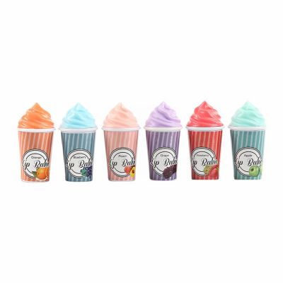 6 Colors Ice Lip Cute Lipstick Moisturizing, Long Lasting Lips Care Cute Lip Balm, Lipstick Makeup Stuff for Teen Girls