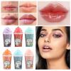 6 Colors Ice Lip Cute Lipstick Moisturizing, Long Lasting Lips Care Cute Lip Balm, Lipstick Makeup Stuff for Teen Girls view 3