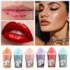 6 Colors Ice Lip Cute Lipstick Moisturizing, Long Lasting Lips Care Cute Lip Balm, Lipstick Makeup Stuff for Teen Girls view 4