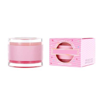 Lip Scrub 2 In 1 Double Action Lipstick, Exfoliator and Moisturizer Double Effect for Dry Lip Care, Pink