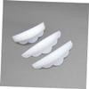 ASAKKURA 6pcs Eyelash Extension Kit Silicone Perming Curler Shield Pads Lash Curler Pads for Asian Eyes view 2