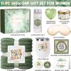 Christmas Birthday Gifts for Women Self Care Gift, Get Well Soon Gift Baskets Relaxing Spa Care Package for Women with Blanket, Unique Gifts Idea for Mom Mother Her Wife Girlfriend Best Friend Sister view 2