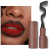 BAISEN DIARY 2-in-1 Gradient Lip Liner and Lipstick Lip Combo Set - Achieve Flawless Contour and Gradual Ombre Effect with Easy-to-Use Crayon Form and Cone Tip (08# Dark, 1 Count (Pack of 1)) view 1