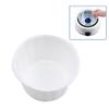 Paper Cups Hair Wax Hairless Bean Tools Wax Face Butter Bean White Cake Cup for Hair Removal 100PCS view 2