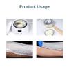 Paper Cups Hair Wax Hairless Bean Tools Wax Face Butter Bean White Cake Cup for Hair Removal 100PCS view 3