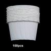 Paper Cups Hair Wax Hairless Bean Tools Wax Face Butter Bean White Cake Cup for Hair Removal 100PCS view 4
