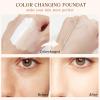 Color Changing Foundation 4 in 1 Medium Spectrum, Flawless Foundation Color Changing Makeup Full Coverage SPF50+, Waterproof Moisturizing Foundations for Mature Skin Hides Wrinkles and Lines, 30ml view 3