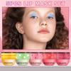 AOAZXBB 5PCS Bee Lip Balm Honey Pot Honey Watermelon Cherry Apple Strawberry Lip Balm,Moisturizing Sleeping Lip Mask Reduces Lip Lines Prevention Dry and Cracked view 2