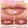 AOAZXBB 5PCS Bee Lip Balm Honey Pot Honey Watermelon Cherry Apple Strawberry Lip Balm,Moisturizing Sleeping Lip Mask Reduces Lip Lines Prevention Dry and Cracked view 4