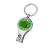 Flag of Zambia Nail Clippers, Sharp Sturdy Fingernail and Toenail Clipper view 1