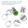 Flag of Zambia Nail Clippers, Sharp Sturdy Fingernail and Toenail Clipper view 3