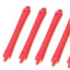 Hair Perm Rods, Hair Curling Rods 12pcs Plastic Cold Wave Curlers with Convenient Straps Perm Rods For Long Hair, For Professional Salon and Home Use view 3