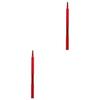 Beatifufu 2pcs Retractable Lip Brush Nylon Fiber Portable Makeup Applicator for Lipstick Lip Tint Compact Design for Travel Daily Use for Professionals Home Makeup view 1