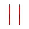 Gogogmee 2pcs Retractable Lip Brush Portable Makeup Brush Set with Nylon Fiber Angled Lipstick Applicator for Travel view 1