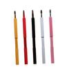 Gogogmee 2pcs Retractable Lip Brush Portable Makeup Brush Set with Nylon Fiber Angled Lipstick Applicator for Travel view 3
