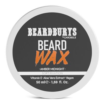Beardburys Soft Fixing Beard & Moustache Wax 0.11 lb