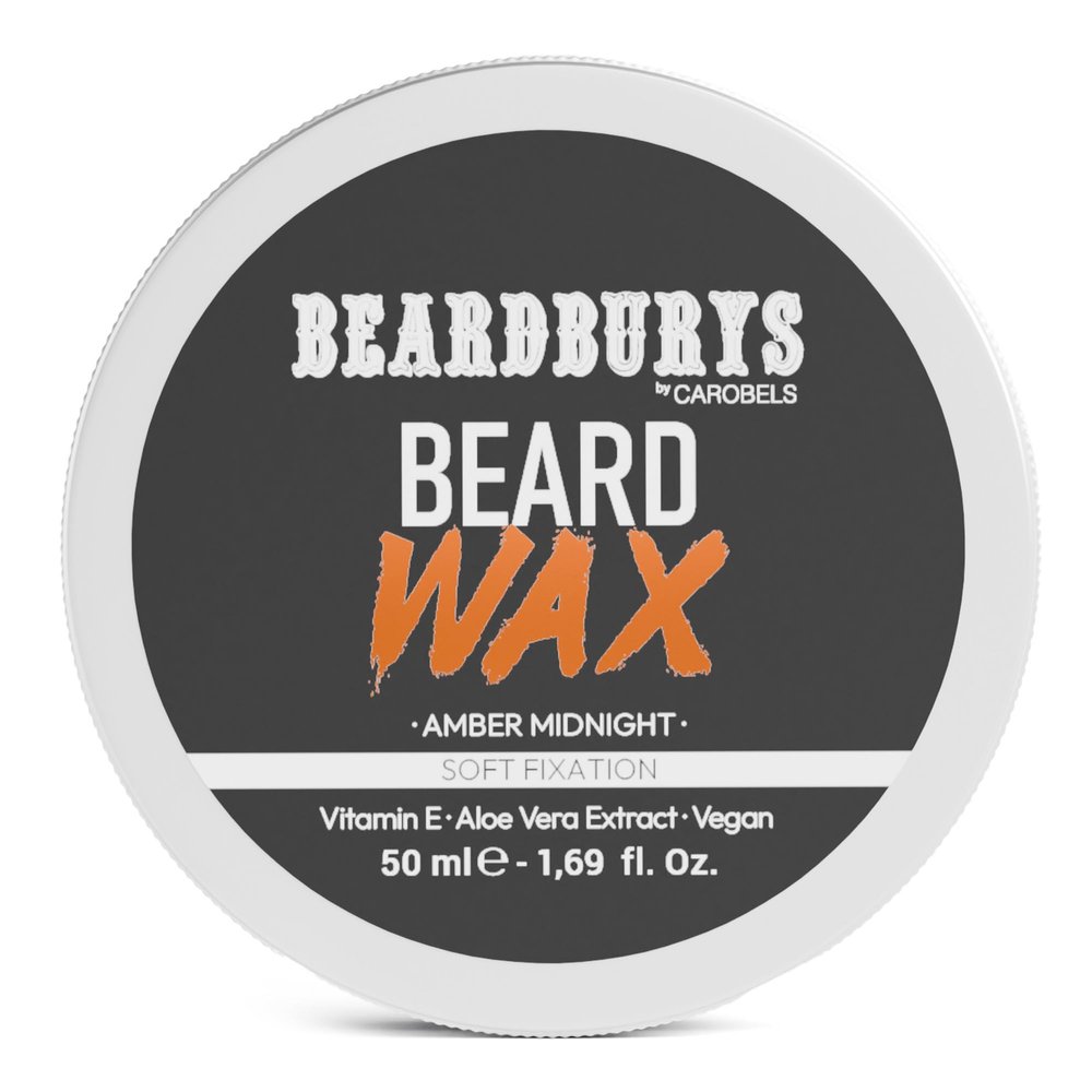 Beardburys Soft Fixing Beard & Moustache Wax 0.11 lb