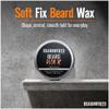 Beardburys Soft Fixing Beard & Moustache Wax 0.11 lb view 3
