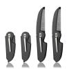 4 Pcs Folding Mustache Comb Portable Beard Comb Fine Teeth Beard Brush Plastic Mustache Brush Moustache Comb Small Pocket Comb for Men Mustache Hair Care Styling Grooming view 1