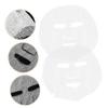 FOYTOKI 100pcs Disposable Beauty Gauze Facial Mask for Women Soft Skin Care Sheet Masks Precut Net for Facial Treatments view 2