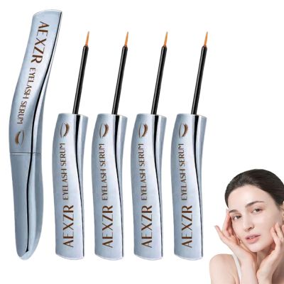 Eyelash Volumizing Growth Serum,Eyelash Volumizing Growth Serum,Premium Eyelash Growth Serum,Promote eyelash growth, making eyelashes thicker, longer and healthier (4PCS)