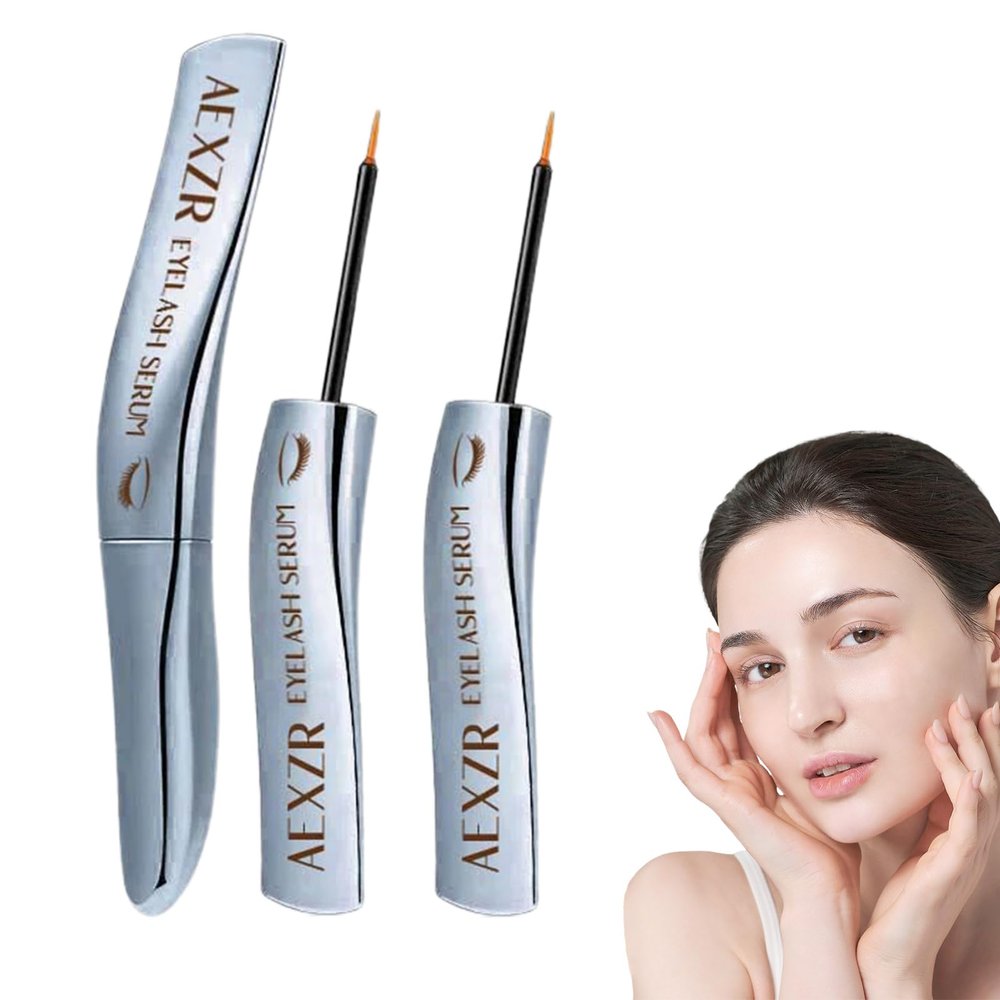 Eyelash Volumizing Growth Serum,Eyelash Volumizing Growth Serum,Premium Eyelash Growth Serum,Promote eyelash growth, making eyelashes thicker, longer and healthier (2PCS)