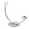 Safety Stand, Single Head High Stability Shaving Brush Holder with Modern Design Shaving Brush Stand, Stainless Steel Shaver Stand for Bathroom and Vanity Use view 1